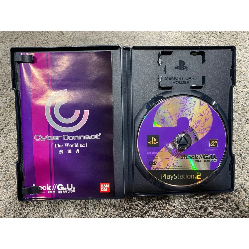 .hack G.U. Vol. 2 PS2 NTSC-J Japan Import